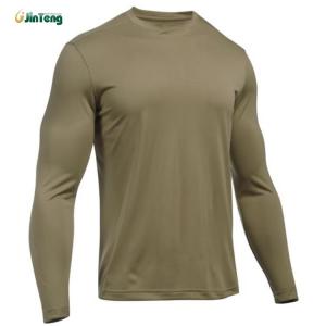 Quality Outdoor Army Coyote Brown Long Sleeve Shirt Tactical Tech Military Garments for sale