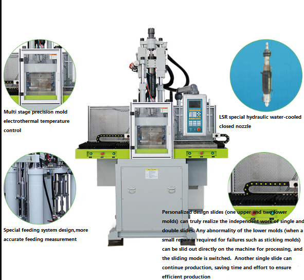 Video Technical Support for Liquid Silicone Rubber Injection Molding Machine After