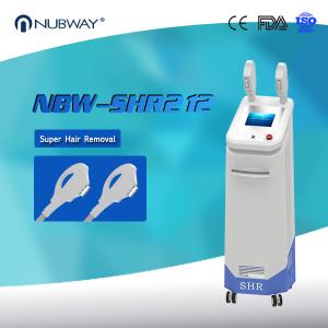 Quality Beijing Nubway  IPL SHR&E-light super hair removal equipment SHR machine for sale