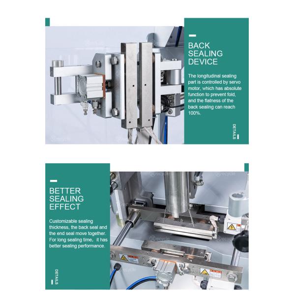 Vertical Fully Automatic Small Sugar Granule Multi-Function FILLING Packaging Machine