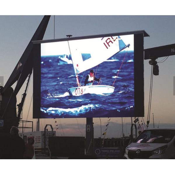 AC 220V Outdoor LED Screens Rental Waterproof Multi Function