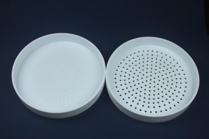 PTFE Mesh Lab Consumables For Solid Waste Experiments Diameter 20cm Hole 9.5mm