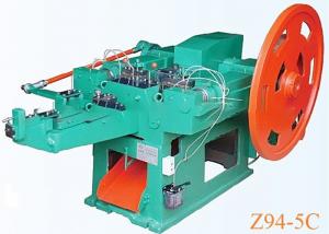 China High Speed Wire Brad Nail Making Machine For 1-6 Inch Wire Nails on sale