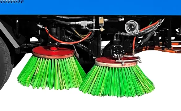 High-Performance 1.2m³ Electric Road Sweeper for Efficient Street Cleaning