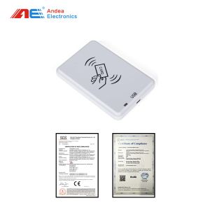Quality CE RoHS Certified USB RFID NFC Reader Writer For Contactless Card for sale