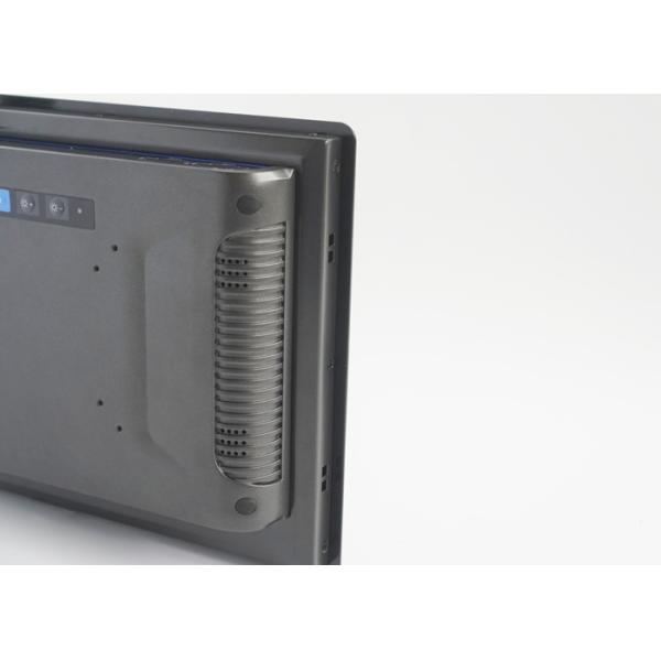 300nits J1900 Fanless Touch Screen PC 12in All In One Computer