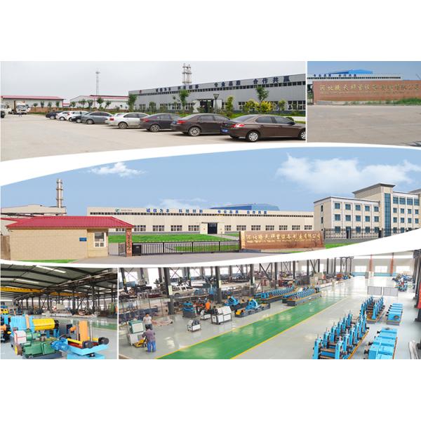 High Efficiency HG20 ERW Pipe Mill with Hydraulic Station