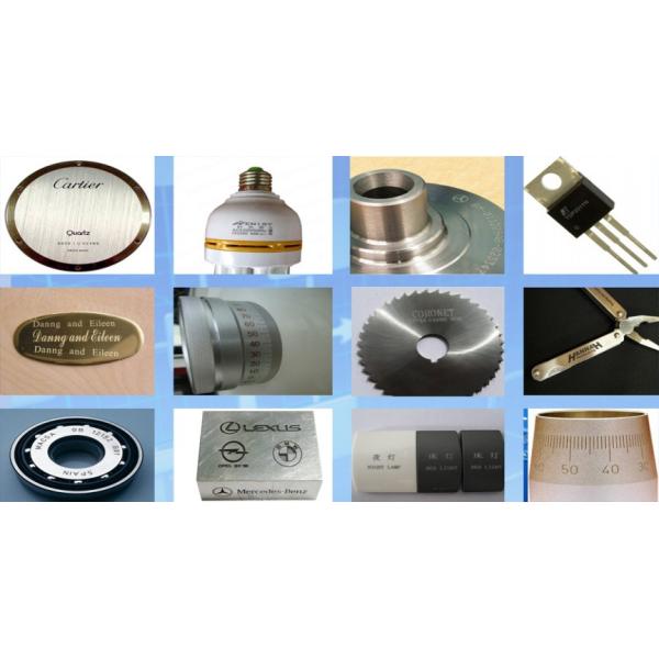 Professional Fiber Laser PCB Labeling Machine for Mental Laser Marking standard USB