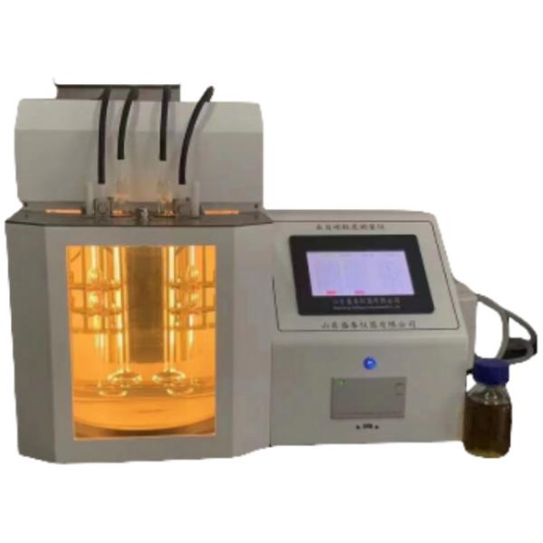 Measuring Range 5-100 ℃ Fully Automatic Characteristic Viscometer Timing Range 0～999.99s