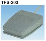 Tend Large Type Foot Switch TFS-402 15A 250V Foot Switch with plastics and aluminium cast rind