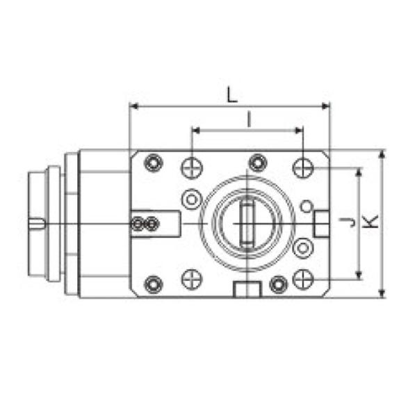 BMT45 Tool Holders , BMT65 Tool Holders Dual Output Power Cutterbed