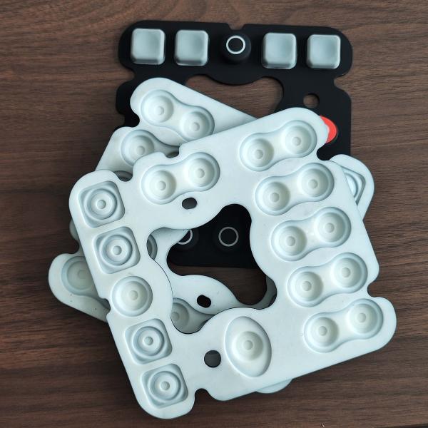 OEM Industrial Custom Silicone Rubber Keys Durable