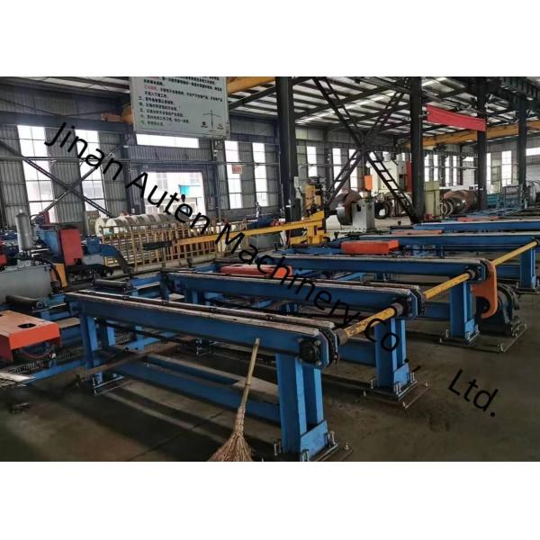 3pcs Drilling Spindles CNC H/I Beam Drilling And Sawing Machine 100～600mm Height Range