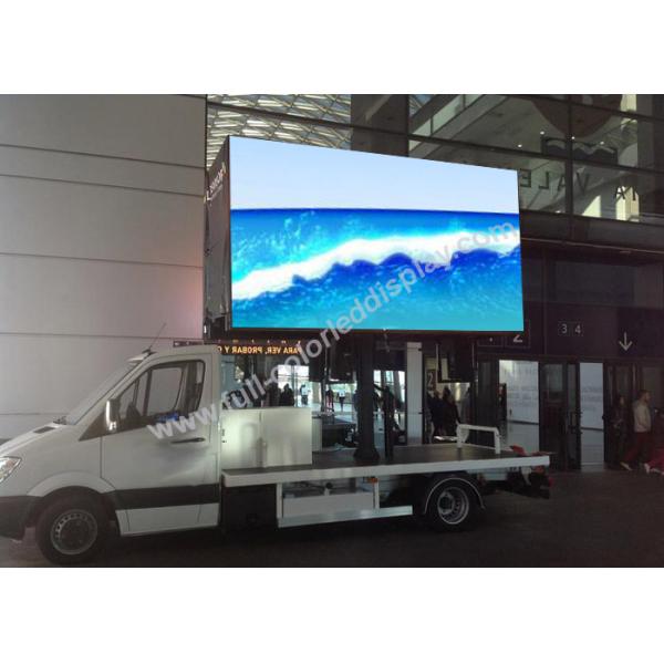 Digital Truck Mobile LED Display WIN98 / 2000 / NT / XP Operating System