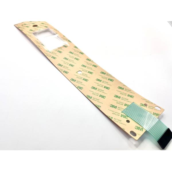 Monochrome Screen Printing Momentary Tactile Push Button Switch