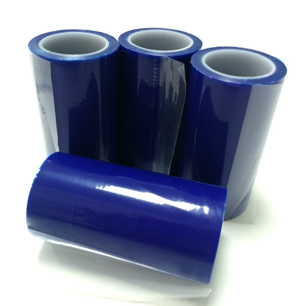 White Blue Cleanroom 18m Disposable PE Sticky Lint Roller