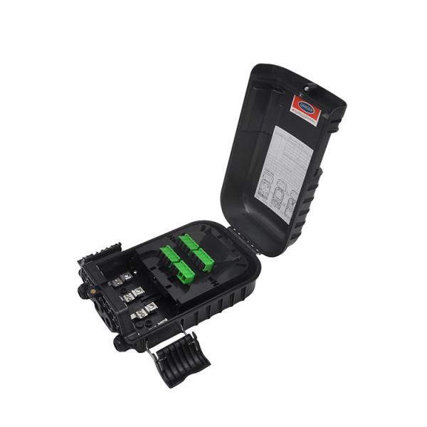 Anatel Fiber Optic Terminal Box Access IP65 ABS Pole Mountable