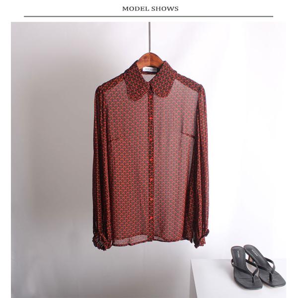 Breathable Viscose Georgette Blouse