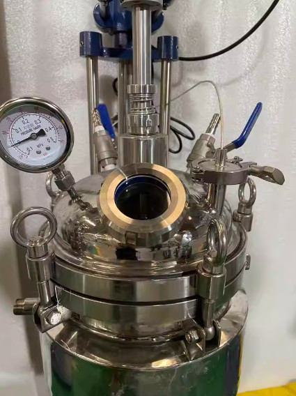 High Quality Double-layer Stainless Steel Laboratory Reactor Hydrogenation Reactor Stainless Steel Tank