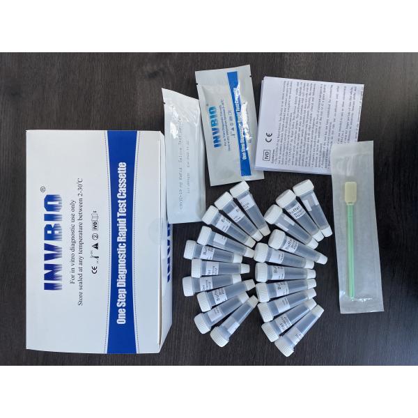 Covid-19 Oral Fluid Rapid Antigen Test Kit High Tech