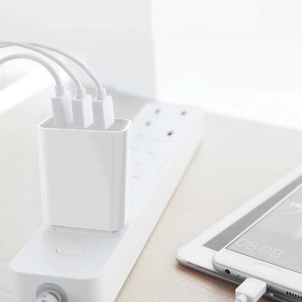 Multi USB Qualcomm Quick Charge 3.0 18W 5v 9v 12v Power Adapter