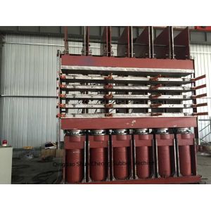 Hot Press Plate Tire Tread Vulcanizing Machine / Rubber Processing Machine
