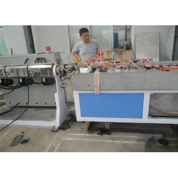 Double Screw PVC WPC Plastic Profile Extrusion Line
