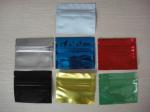 3''x4'' Colorful Top Feed Foil Zip lock Bag Potpourri Pouches , Mylar Zipper Bag