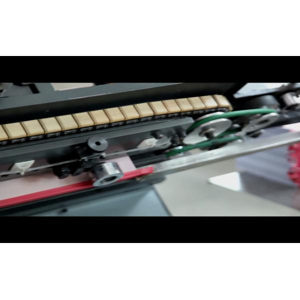 380V Glue Book Binding Machine Notebook Binding Machine With Spine Taping