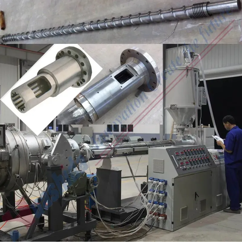 High-Output Energy-Efficient HDPE Jacket Pipe Extrusion Line for Smooth Internal and External Walls