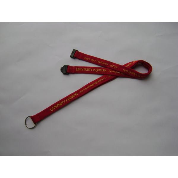 Customize 1cm 2cm Width Dye Sublimation Lanyards , Key / Mobile Phone Lanyards