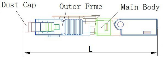 Single Mode / Multi Mode Fiber Optic Connector Reliable And Efficient Connectivity For Fiber Optic Cables