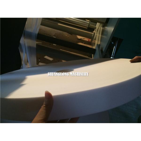Automatic Slitter Rewinder Machine 380v 50Hz Standard for Nonwoven Fabric
