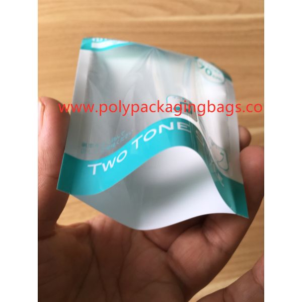 Non - Toxic Sealable USB Cable Packaging Bag For Underwear No Leakage