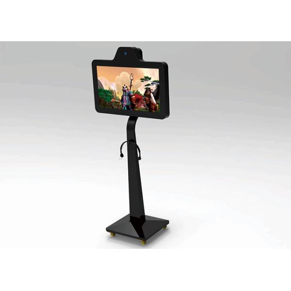 13.3'' PCAP Touch Screen Information Kiosk Android OS With Brochure Shelf