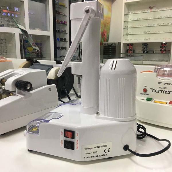 CR39 Slotting Optical Lens Drilling Machine 60w For Perforating