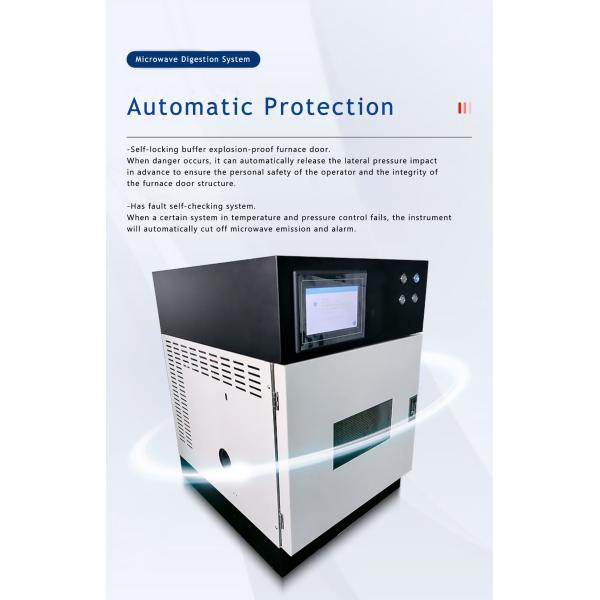 Smart Microwave Digestion Instrument New Tool For Decomposing Laboratory Samples