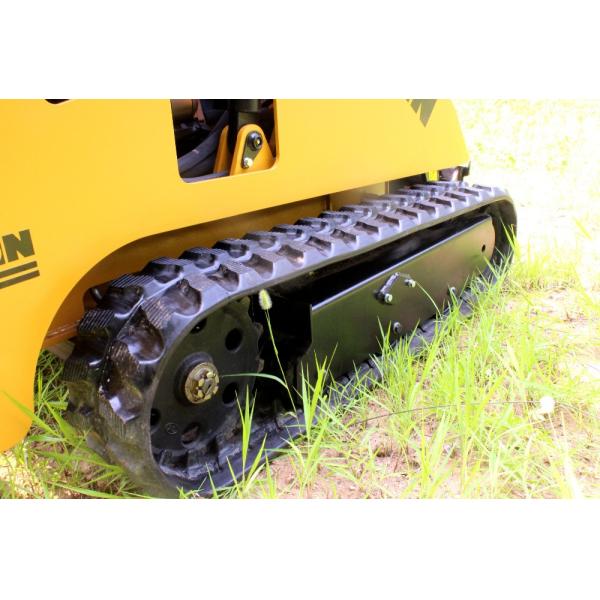 300KG 500KG Mini Skid Steer Loader Self Loading