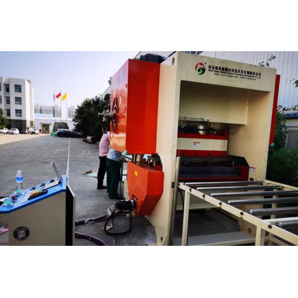 Automatic Perforated Plasterboard MgO Board Sheet Metal Punching Machine