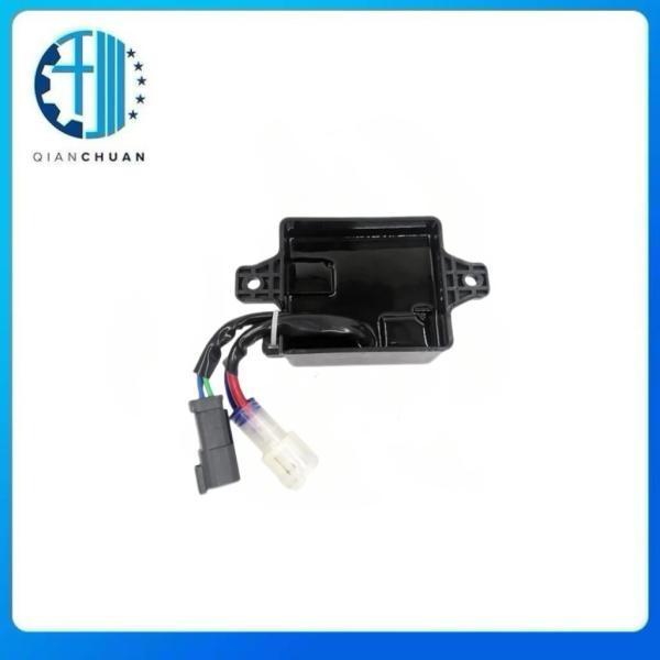 1114870 111-4870 Timer Relay 24V For E312B E320B E322B E325B E330B E345B Excavator Spare Parts