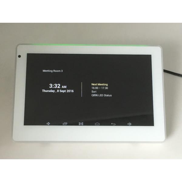 7 Inch Built In Wall Mount Tablet For Smart Home Control With Switchable LED