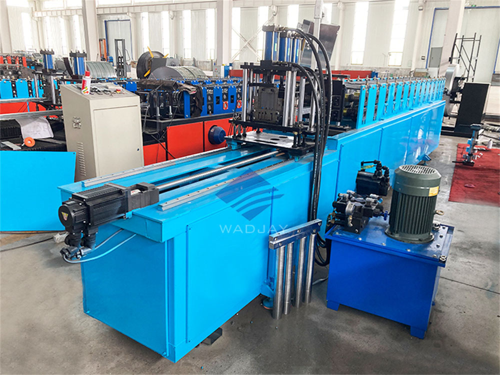 Howann Automatic C U Shape Profile Roll Forming Machine Easy Operation
