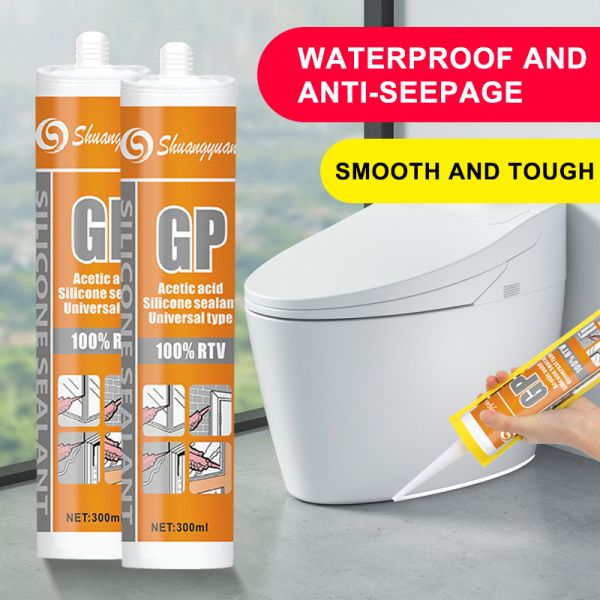 Fast Curing Waterproof General Sealing Adhesive For Multi Material Indoor Outdoor Use