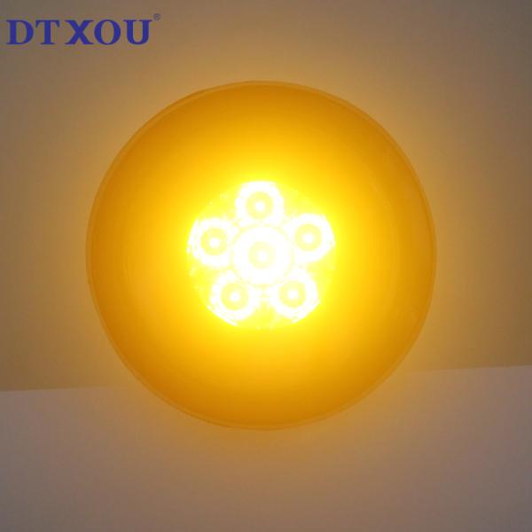 cool design led combined tail rear light 24V strobe white reverse back light outer Rotation turn light red position brake