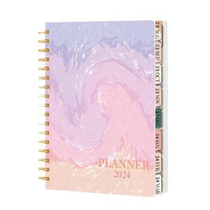 Elegant Style Feature Spiral Hardcover Notebook with Personalization Option Logo