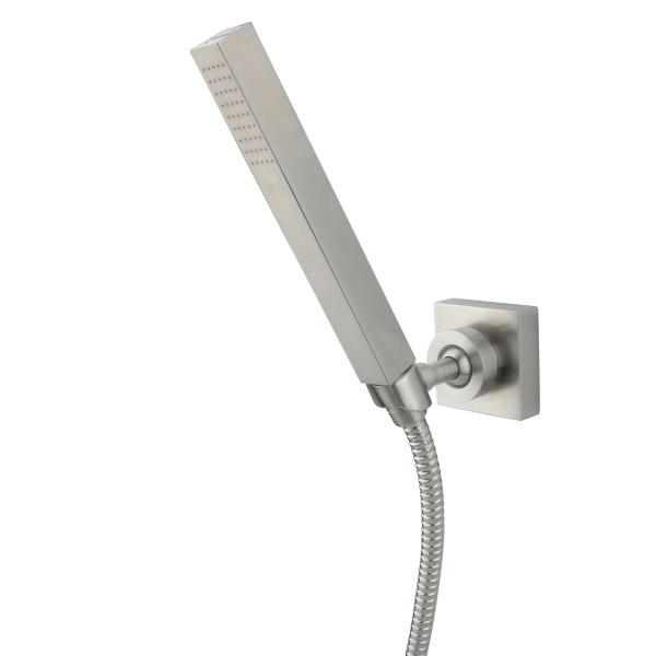 Bathroom multifunction wall mounted water saving shower faucet