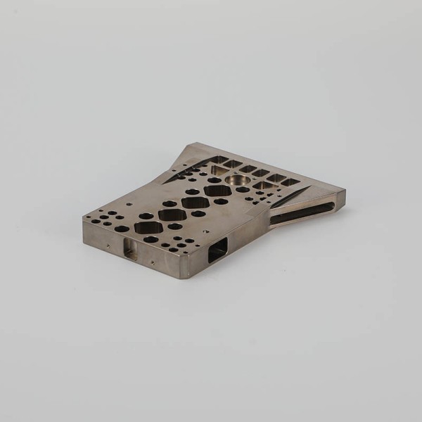 Customized Processing Silver Hollow Parts Precision CNC Components Industrial Equipment Providing Custom Manufactured Machinery