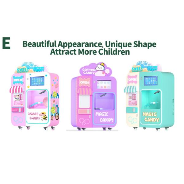 Automatic Cotton Candy Vending Machine with Fully Automatic Intelligence
