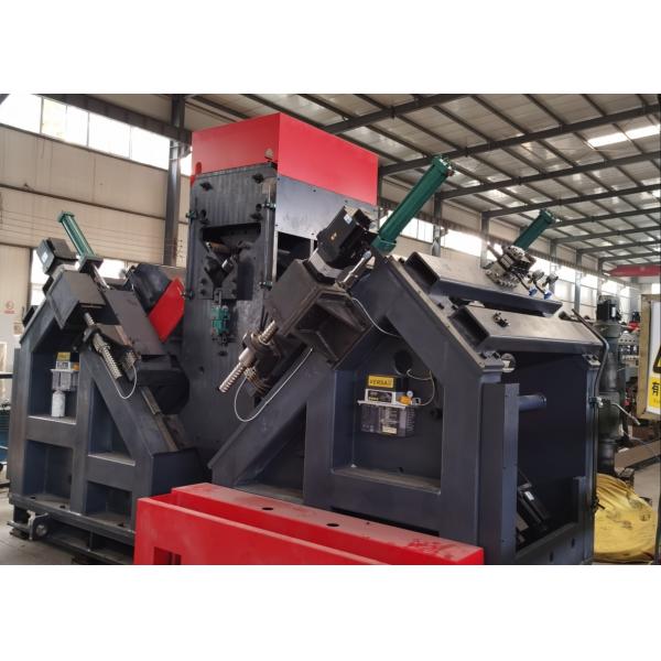 50~220mm Range Of Accurate Distance CNC Angle Drilling Machine BT40 Drilling Spindle