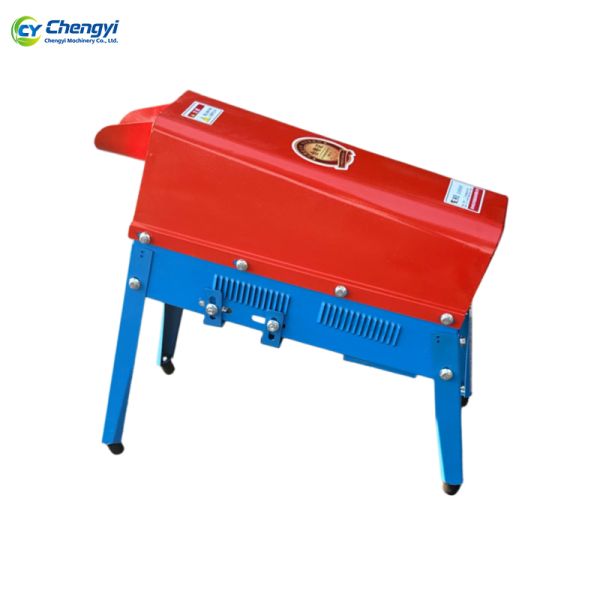 Cast Iron Single Roller Corn Sheller Durable Maize Thresher Efficient Crop Peeling Machine For Agriculture